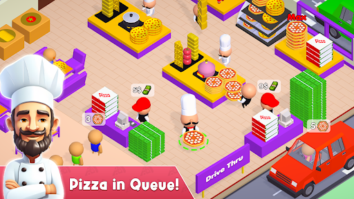 Pizza Run: Idle Lemonade Stand Screen 2