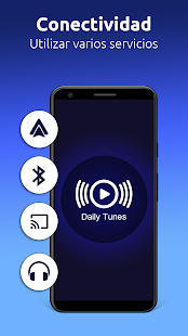 Daily Tunes - Radios mundiales Screenshot