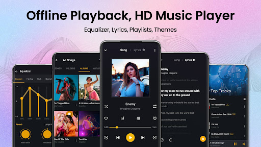 Android application Music Player, MP3 Player screenshort