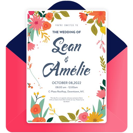 Invitation Card Maker & Design