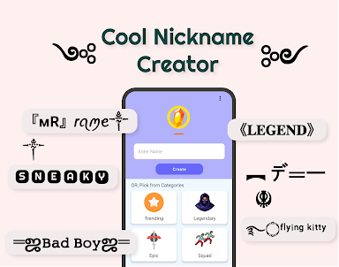 Gamer Nickname Creator