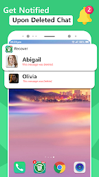 WMR Deleted Messages Recovery - Screenshot Image