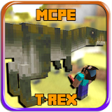 T-Rex Addon For Minecraft PE icon