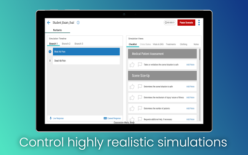 PerSim® Controller Screenshot 3 - AppWisp.com