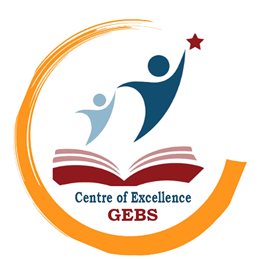 Gyandarshan .E.B. School logo