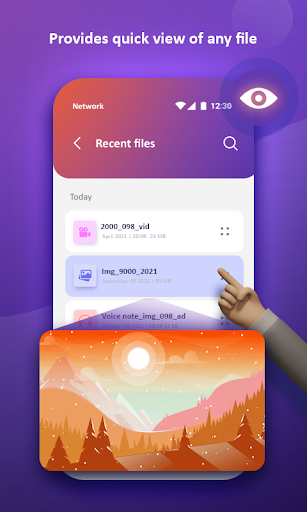 Android application File Manager Get File Explorer screenshort