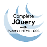 Cover Image of ดาวน์โหลด Complete JQuery Guide : HTML +  APK