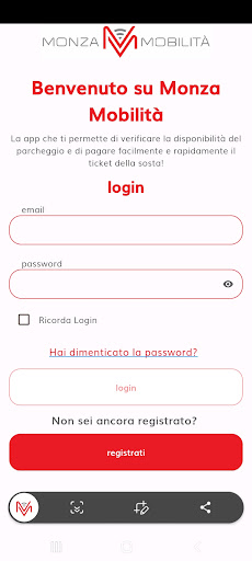 Monza Mobilità Screen 2