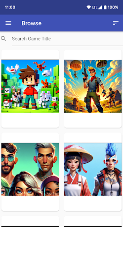 Android application PlayGuide: Your Game Companion screenshort
