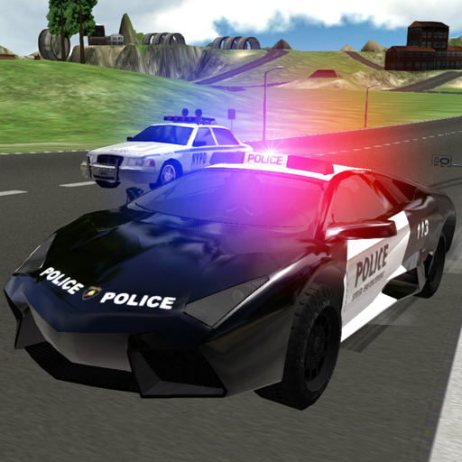 Police Super Car Driving 1.04 Icon