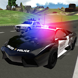 Police Super Car Driving icon