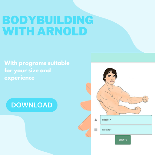 Android application Bodybuilding with Arnold screenshort