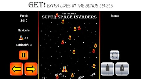 Space Invaders: CG - Super Space Invaders