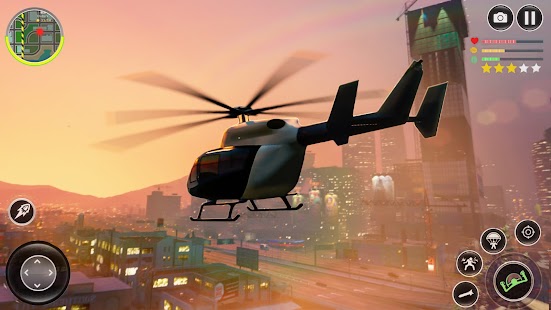 Grand City Thug Crime Games Screenshot