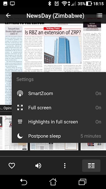 Captura 6 Newsday - E Reader android