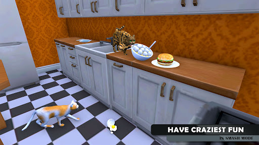 Cat Family Simulator Game