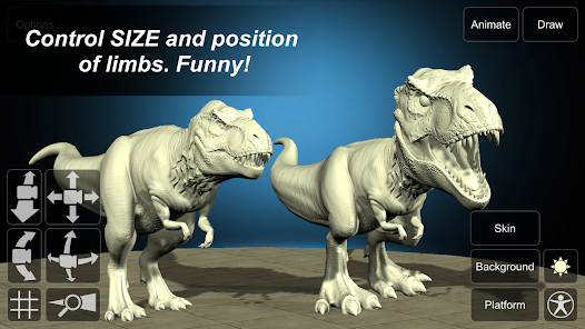 Dino T-Rex 3D Run by sekip - Game Jolt