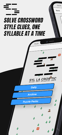 Android application Syllacrostic Daily Word Puzzle screenshort
