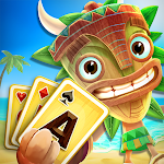 Cover Image of Download Tiki Solitaire TriPeaks 9.9.1.85557 APK