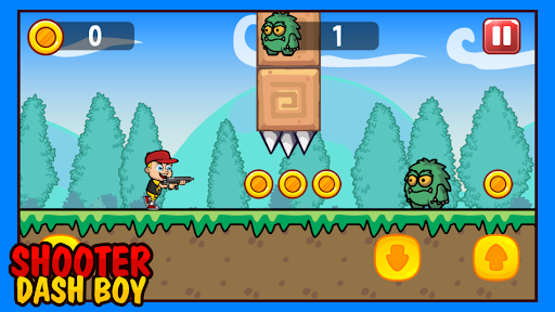 Android application Shooter Dash Boy - To survive screenshort