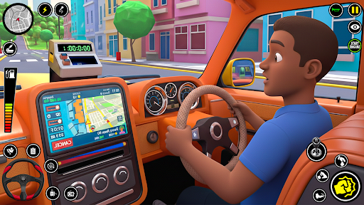 Taksi Şaka Şoförü Kaos Oyunu ekran görüntüsü