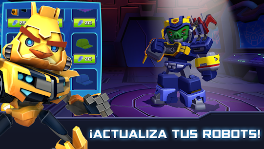 Angry Birds Transformers: Dinero infinito 2