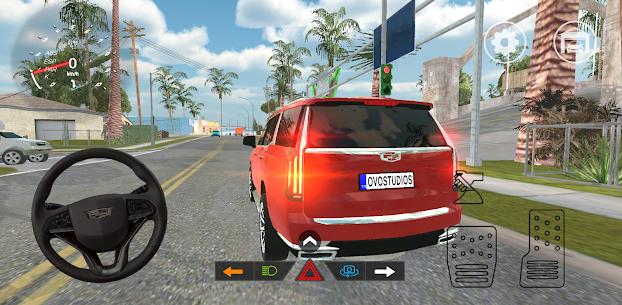 Escalade Drifting Simulator 1
