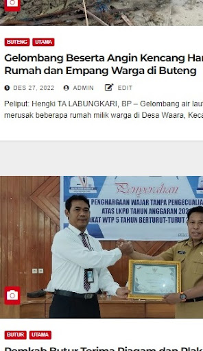 Koran Online Baubau Post Screen 3