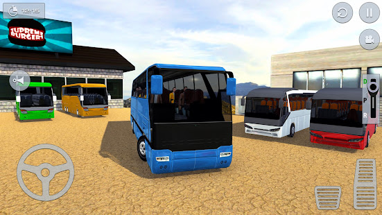 Offroad Bus Simulator Games 3D 1.1 APK screenshots 4