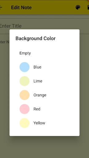 Sticky Note Screen 2