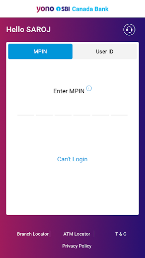 App screenshot