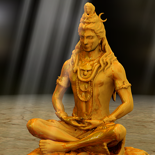 3D Golden Shiva Live Wallpaper logo