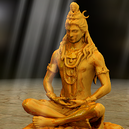 Изображение на иконата за 3D Golden Shiva Live Wallpaper