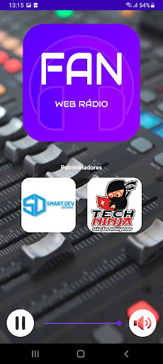 FAN Web Rádio Screen 2