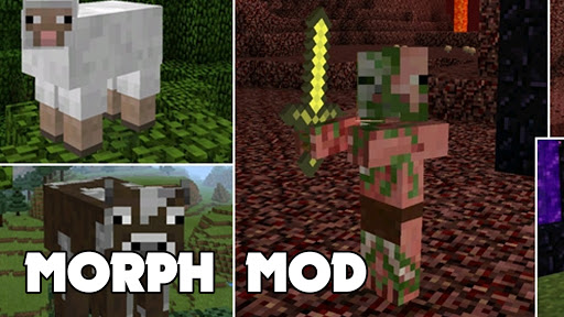 Download Morph Mod For Minecraft Pe Free For Android Morph Mod For Minecraft Pe Apk Download Steprimo Com