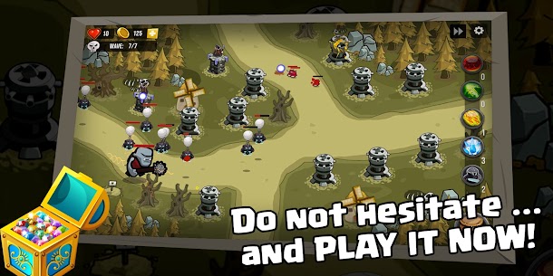 The Tower Warriors Apk Mod for Android [Unlimited Coins/Gems] 8