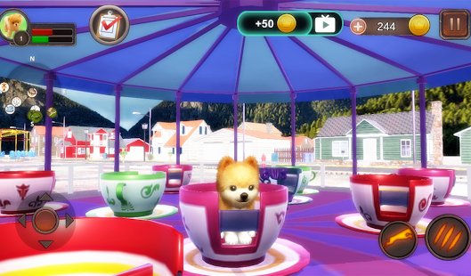 Pomeranian Dog Simulator apkdebit screenshots 10