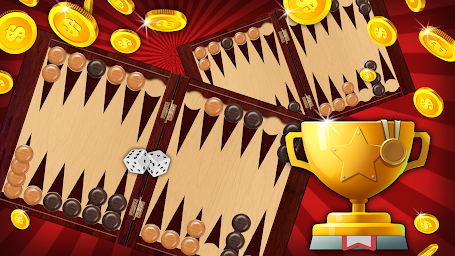 Backgammon Nard offline online