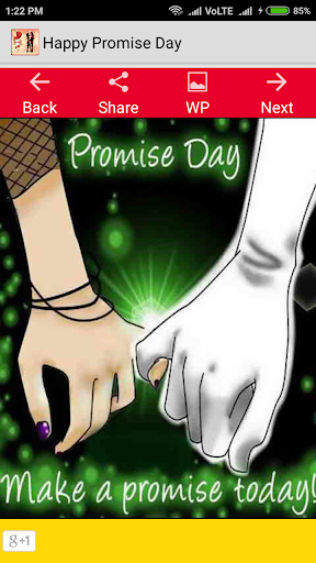 Happy Promise Day Screen 3