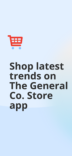 The General Co. Store Screen 2