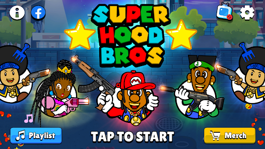 Super Hood Bros: Run World