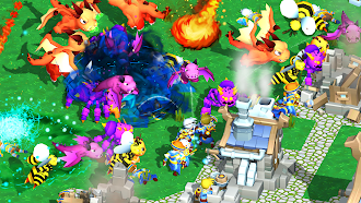 Game screenshot Monsters Rise. Защита замка hack