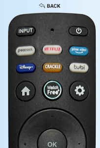 TV Remote Control For Vizio