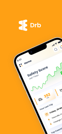 Android application DRB Drive | درب screenshort