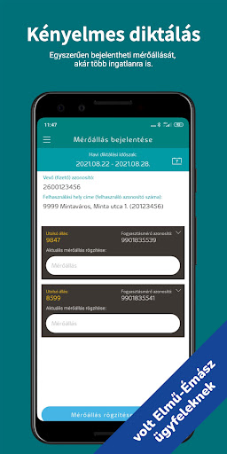 MVM Next EnergiApp (volt ELMŰ) Screenshot 4 - AppWisp.com