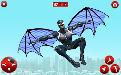 Spider Hero Black Spider Games apktram screenshots 12
