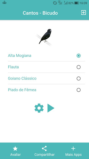 Cantos do Pássaro Bicudo Screenshot 2 - AppWisp.com