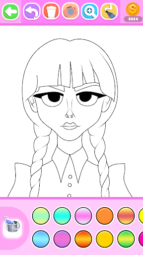 Princess Coloring Book Glitter Screenshot 2 - AppWisp.com