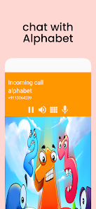 ALPHABET CALLING VIDEO LETTRE 2.0.0 APK + Мод (Unlimited money) за Android