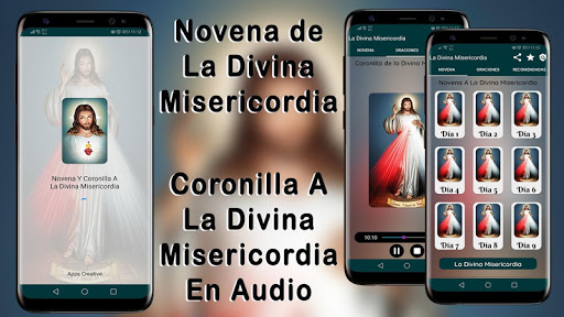 Android application La Divina Misericordia Novena screenshort